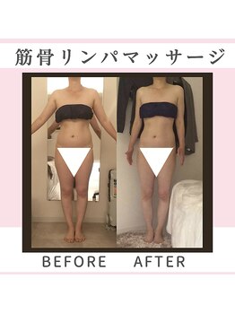 サロン ド カシェット 銀座/特殊メソッドの筋骨リンパ痩身