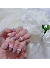 クイーンズビューティーサロン 新宿本店(Queen's beauty salon)/チップアートやり放題&つけ放題