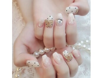 ローラネイル(Roller nail)/ジェルアートコース¥12500