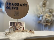 フレグラントオリーブ(fragrant olive)/フロント冬Ｖｅｒ．