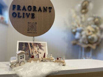 フレグラントオリーブ(fragrant olive)/フロント冬Ｖｅｒ．