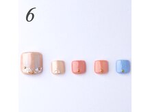 はあとねいる 箕面店/フットNo6