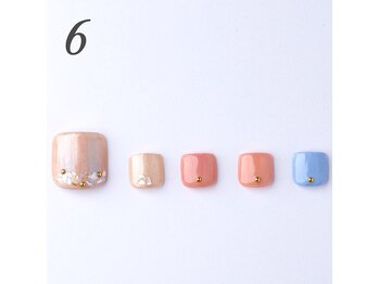 はあとねいる 箕面店/フットNo6