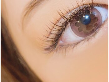 ティグル 下通店(Tigre)/ブラウンカラーエクステ