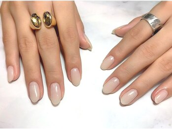 ラテネイル(Latte Nail)の写真/自爪に優しいネイルが楽しめるサロン♪人気の"自爪を削らない"パラジェルが【+￥600】でお試し頂けます◎