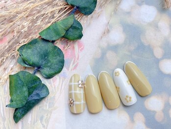 ネイルサロン&スクール ジーナ(GINA)/フラワーネイル