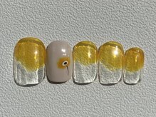 カラ ネイル 中津店(calla nail)/ナチュラルフラワー