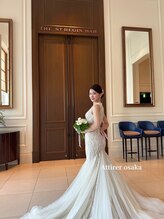 アティレ オオサカ(Attirer Osaka)/マーメイドドレス/美尻＆美脚