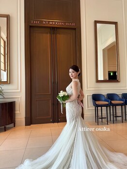 アティレ オオサカ(Attirer Osaka)/マーメイドドレス/美尻＆美脚