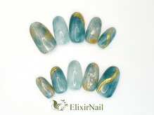 エリクサーネイル 神田(Elixir Nail)/カジュアル/クーポン使用