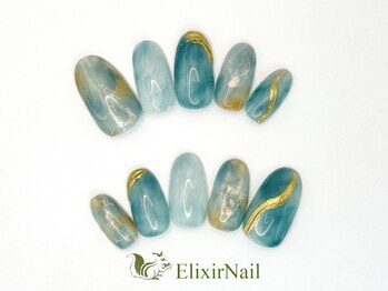 エリクサーネイル 神田(Elixir Nail)/カジュアル/クーポン使用