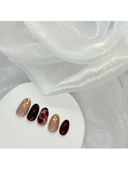 ツメトトノウ/ダークチェリーハンド（平松）