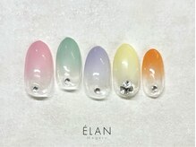 エラン メグロ(ELAN Meguro)/カラフルネイル