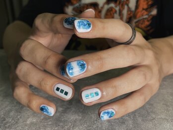 オムネイル 渋谷(HOMME NAIL)/デザインネイル