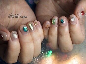アトリエ ミータイム(Atelier Me-time)/pukupuku nail