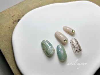 ネイル ミュー(nail myuu)/定額デザイン【ラグジュアリー】