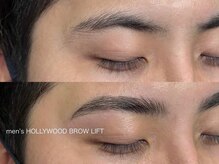 ハリウッドブロウリフトワクシー 渋谷(HOLLYWOODBROWLIFT WAXYYY.)/メンズ★ナチュラルデザイン