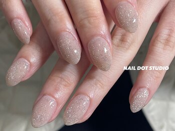 ネイルドットスタジオ 堺筋本町(NAIL DOT STUDIO)/ナチュラルカラーマグネット