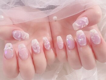 ミイネイル(Me nail)/オーロラネイル/ミラーネイル