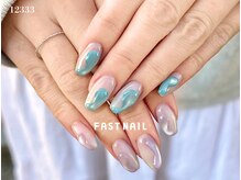 ファストネイル 静岡パルシェ店(FAST NAIL)/マグネット/ぷっくり/トレンド