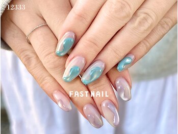 ファストネイル 静岡パルシェ店(FAST NAIL)/マグネット/ぷっくり/トレンド