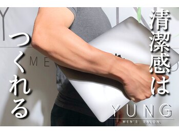 ユング 渋谷店(YUNG)/男の清潔感はつくれる!全身脱毛