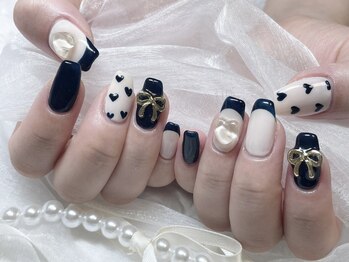 フィオレネイル(fiore nail)/ハートネイル