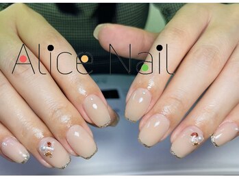 アリスネイル(Alice Nail)/赤羽/ネイル/フィルイン