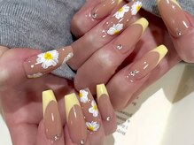 リンネイル 新大久保店(Rin Nail)/#待ち込みデザインOK　#付け放題