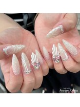 ネイルサロン アニーアンドジーノ(NAIL SALON Annie&Gino)/《貝殻ネイル》