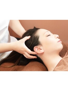 ヘッドスパで癒されたい