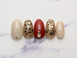 キラキラレオパード初回￥6980
