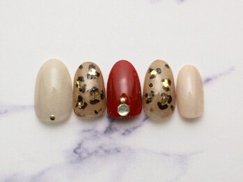 キラキラレオパード初回￥6980