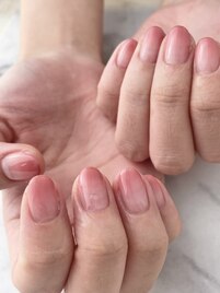 グラデーションネイル