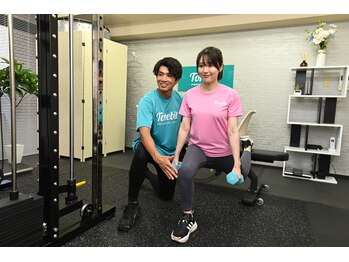 トレビット 東神奈川 横浜/X脚・O脚改善にもおすすめ!