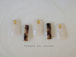 定額／シンプルアートコース♪