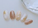 期間限定・定額★雪の結晶ネイル