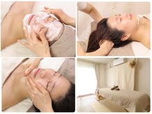 プライベート空間でリラックス☆ツヤと眉ならお任せくださいね♪