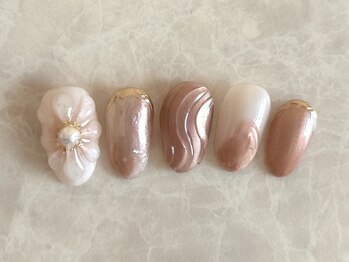 ピピポ ネイルアンドアイ 豊岡店(PIPIPO NAIL&EYE)/定額ジェル¥12,100