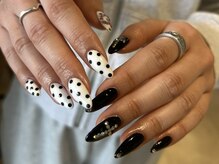 ザ コースト バイ ネオリーブ(The coast by neolive)/ドットネイル　担当:黒政