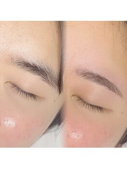 ナラ 都城店(nala.)/眉毛スタイリング