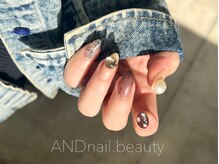 アンドネイル ビューティー(AND nail,beauty)/春ネイル/ニュアンス/藤沢