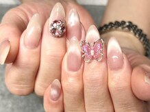 ケイプラス(K PLUS)の雰囲気（マグネットと華やかパーツ）