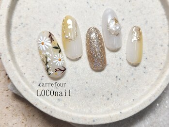 カルフール ロコ ネイル 草加西口店(Carrefour LOCO nail)/スタイリッシュコース