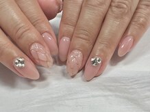 ミュウ(nail&eyelash salon Myu)/キルティング×ビジュー
