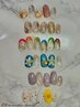 【一番人気】HAND☆毎月変わるデザイン6種類から選べる7700円→7000円