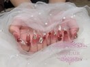 チークネイル¥18,000