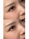 エメ(eme)の写真/下まつげエクステが人気♪下エクは取れる！そんなイメージを覆します！1ヶ月経っても残ってリピーター続出