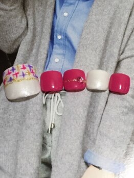 お気軽ビューティエーヴィヒ(Ewig)/1月キャンペーンネイル☆