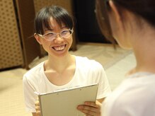 ボディケアステーション しあわせ行きの雰囲気（楽しくお話しして、まずは緊張をほぐします♪）